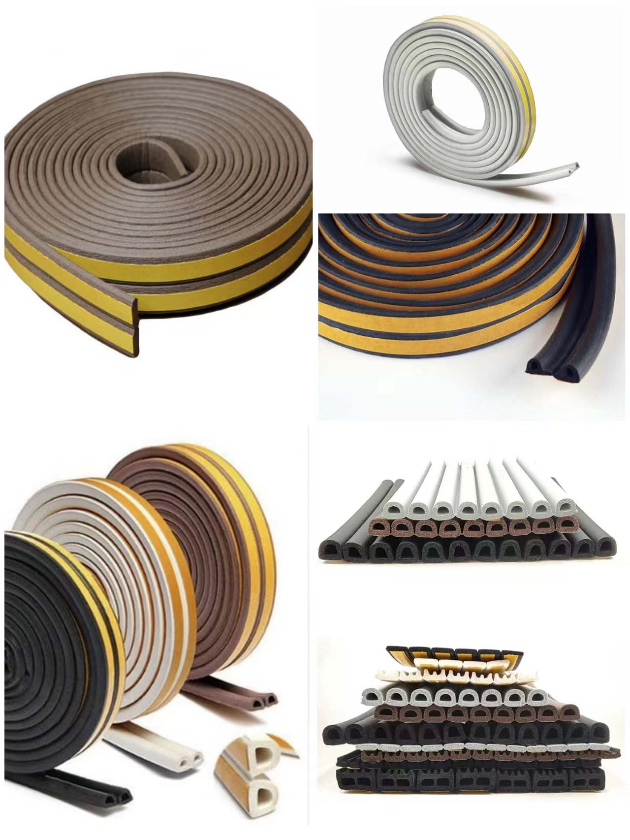 Versatile Waterproof and Soundproof Rubber Sealing Strip for Vehicle Windows Price List Versatile Waterproof and Soundproof Rubber Sealing Strip for Vehicle Windows Price List