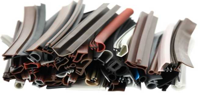 multi-color pvc door rubber seal strip pricelist