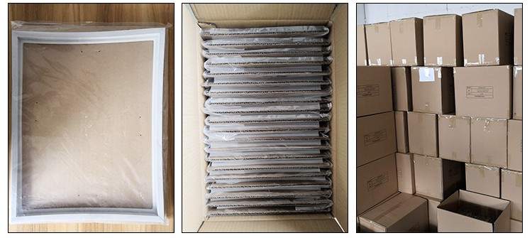 Multi-Color PVC Door Rubber Seal Strip for Enhanced Insulation and Aesthetics