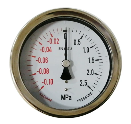 Pressure Gauges for Critical Systems