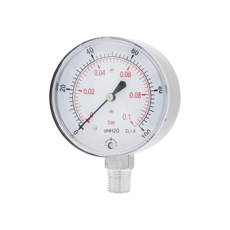 Types of Diaphragm Pressure Gauges