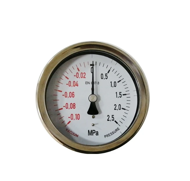 High Temp Pressure Gauges and Fire Extinguisher Pressure Gauges