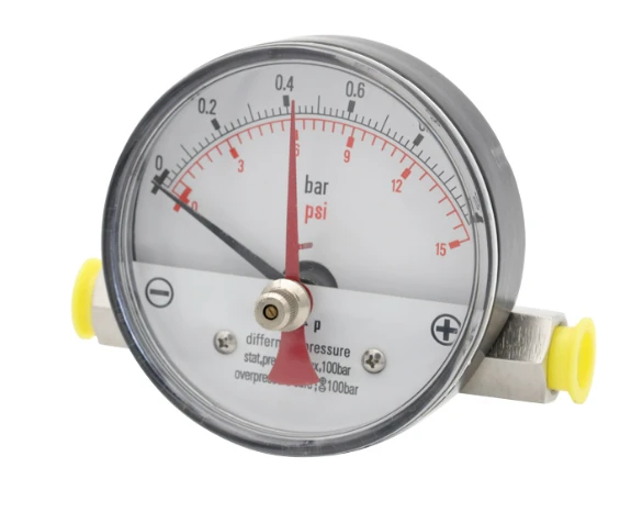 Differential Pressure Gauge: Essential for Precision Monitoring Across Industries