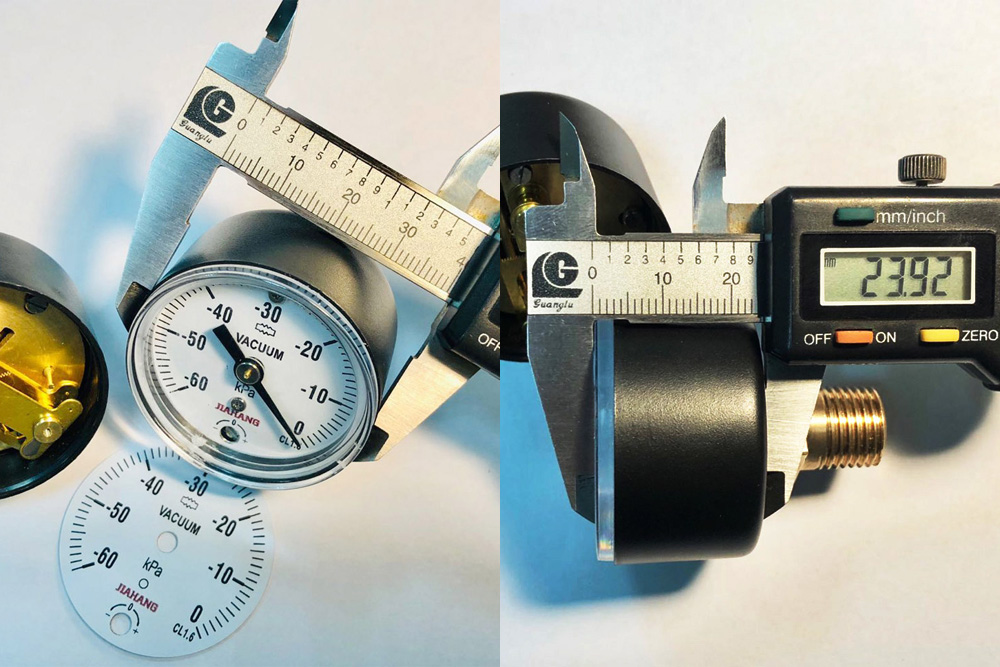Minimum Capsule Gauge