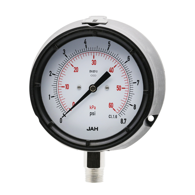 Capsule Pressure Gauge -safety typeYES-150