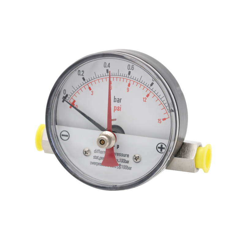 Differential Pressure Gauge-Magnetic piston typeYCC-80.01(851.1)