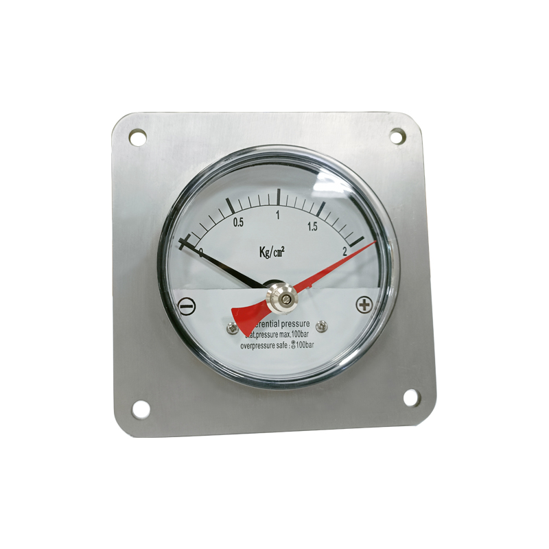 Differential Pressure Gauge-Magnetic piston francois typeYCC-80.03(851.3)