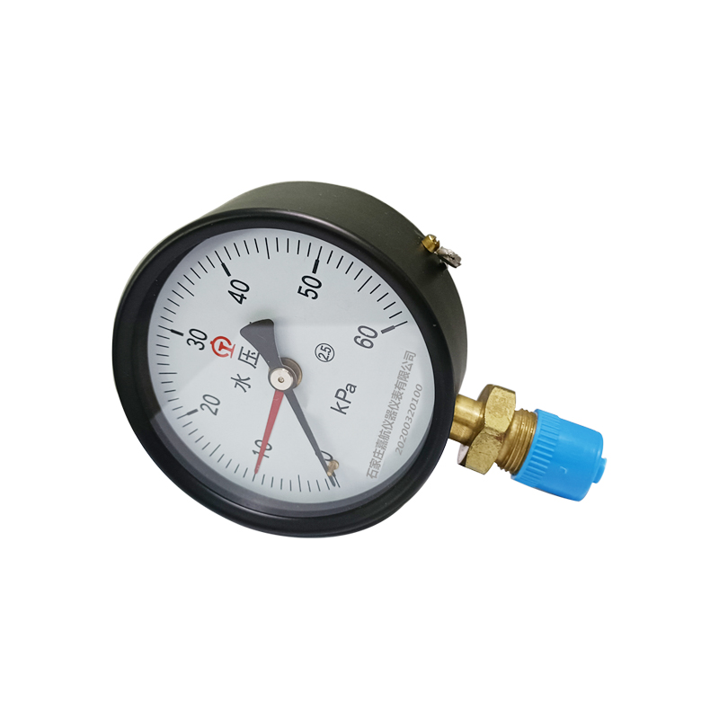 water pressure gauge-railway pressure gauge -YH-100
