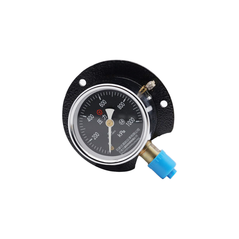 railway pressure gauge- single pointer-single tube typeY-60T