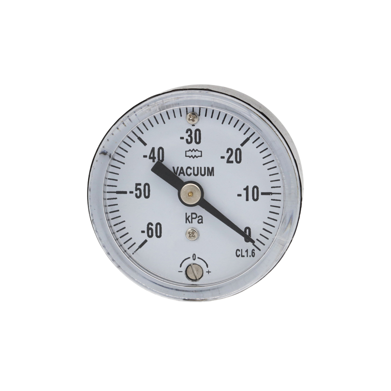 Capsule Pressure Gauge (CPG) -ABS case, SS connection, extrusion type