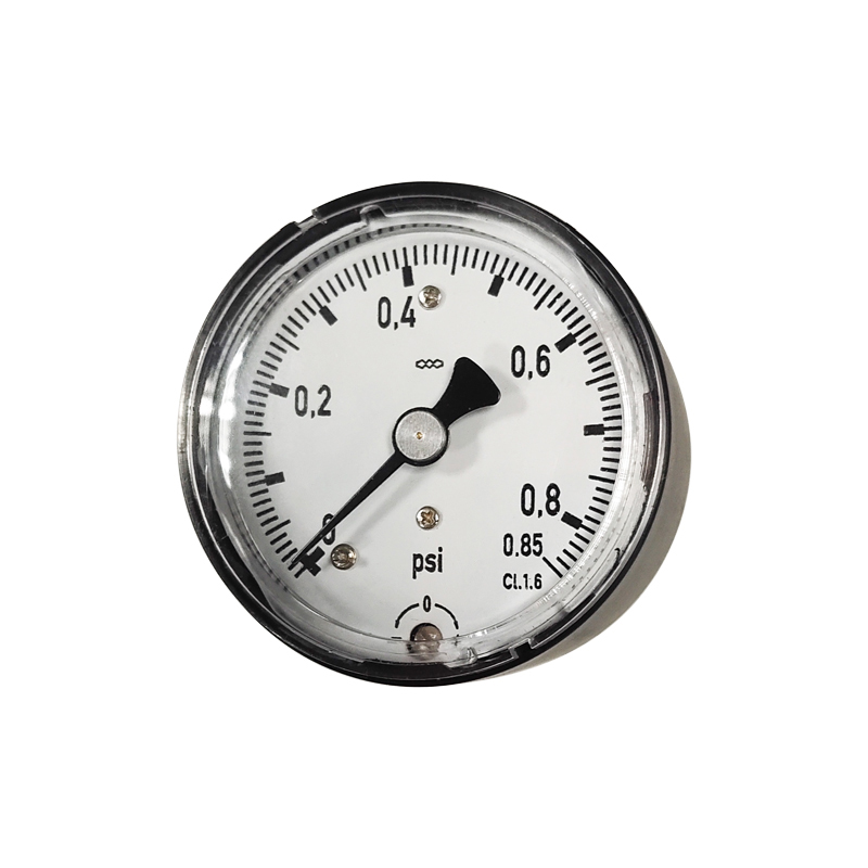 Capsule Pressure Gauge (CPG) -piece ABS case, extrusion typeYE-(50-70)C