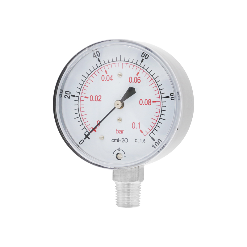 Capsule Pressure Gauge (CPG) -All SS , extrusion typeYE-(50-160)B