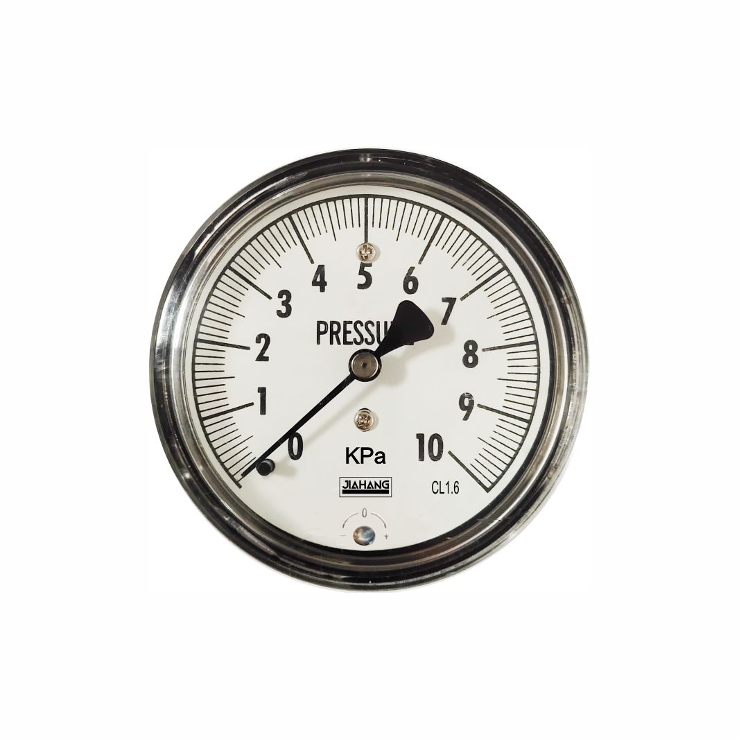 Diaphragm Capsule Pressure Gauge(CPG)-Medical Type(Special for Ventilator ) YEY-(63/65)