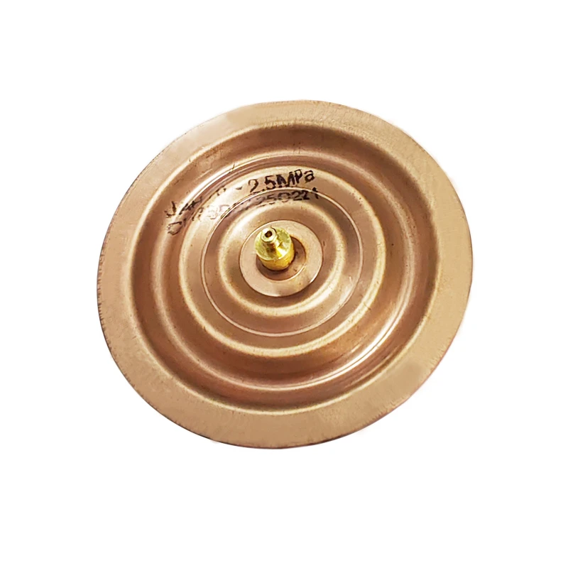 C+H Ø75AS Pressure Diaphragm(PD)-All copper type2.5MPa