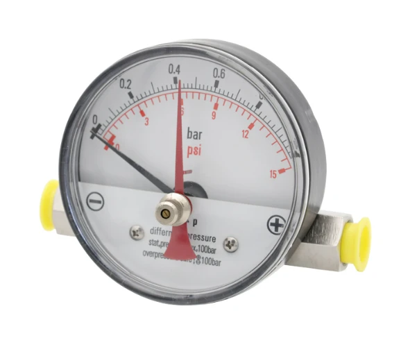 Differential Pressure Gauge Technology