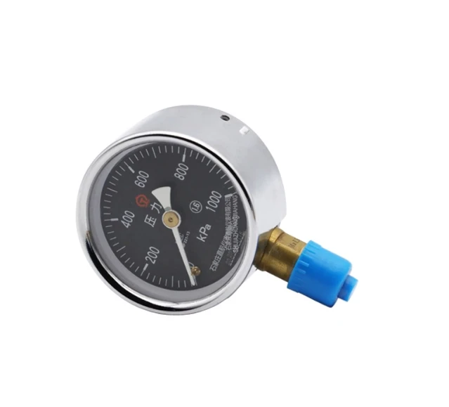 Precision Monitoring with Hydraulic Pressure Gauges