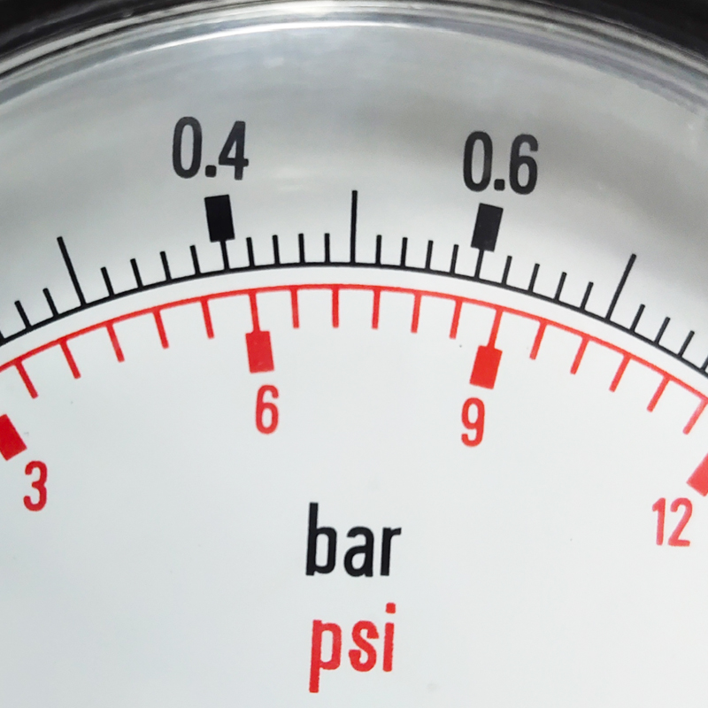 how to read pressure gauges
