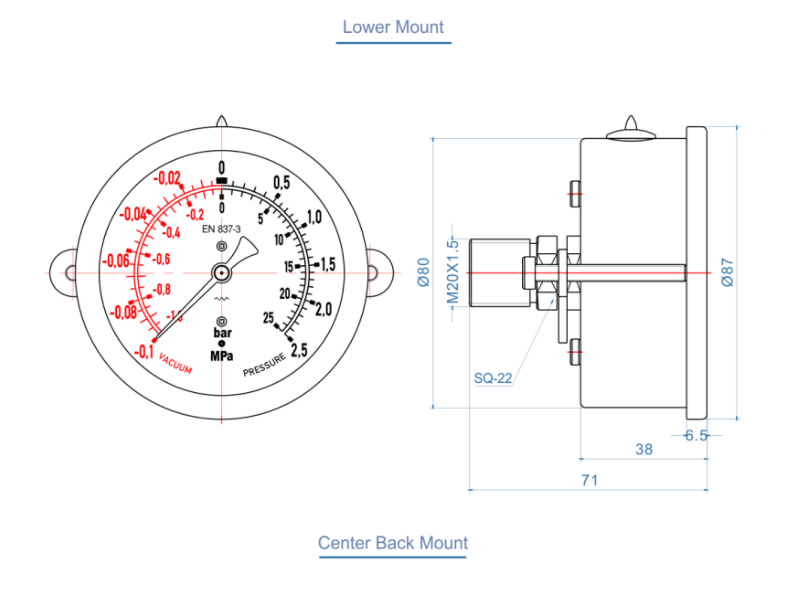 what is pressure gauge