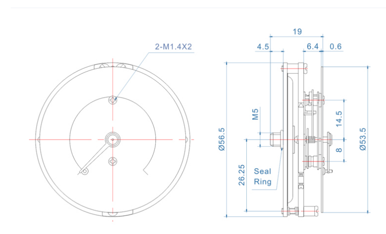how to calibrate a pressure gauge