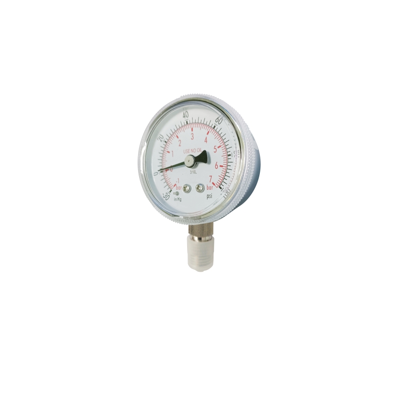 how to read a oil pressure gauge