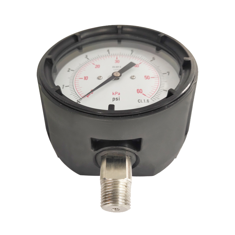 how to read oil pressure gauge