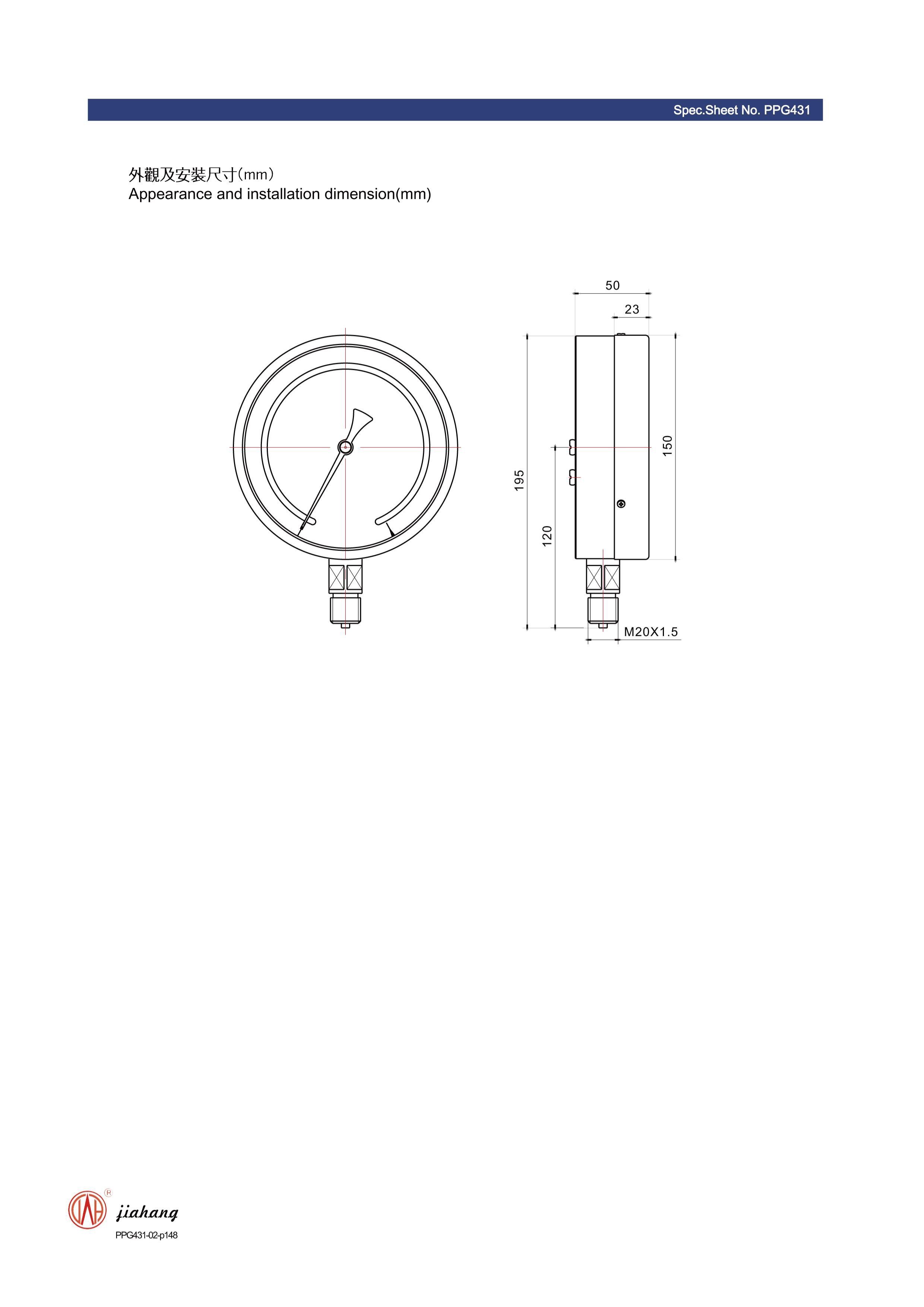 how does a tire pressure gauge work