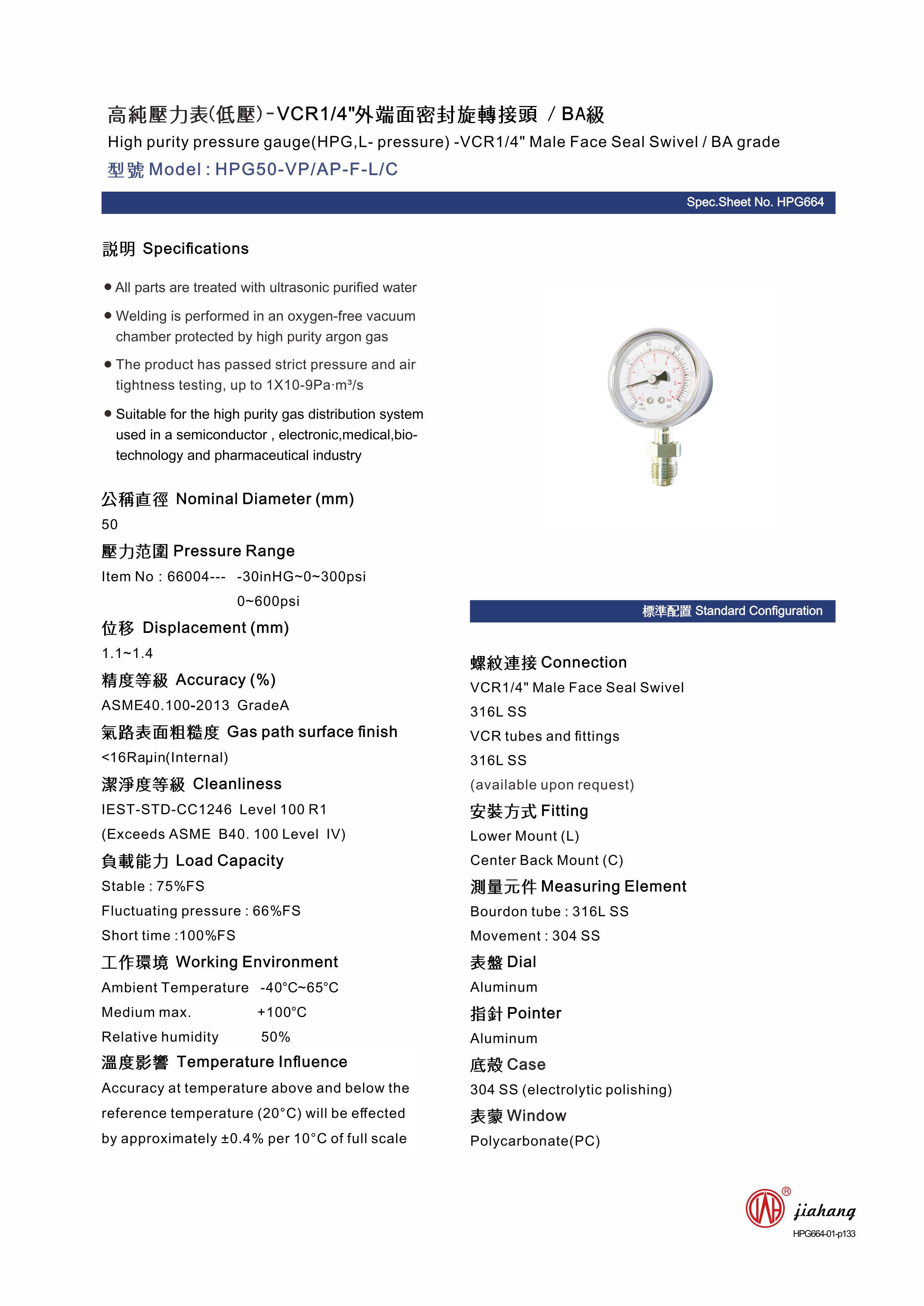car vacuum pressure gauge