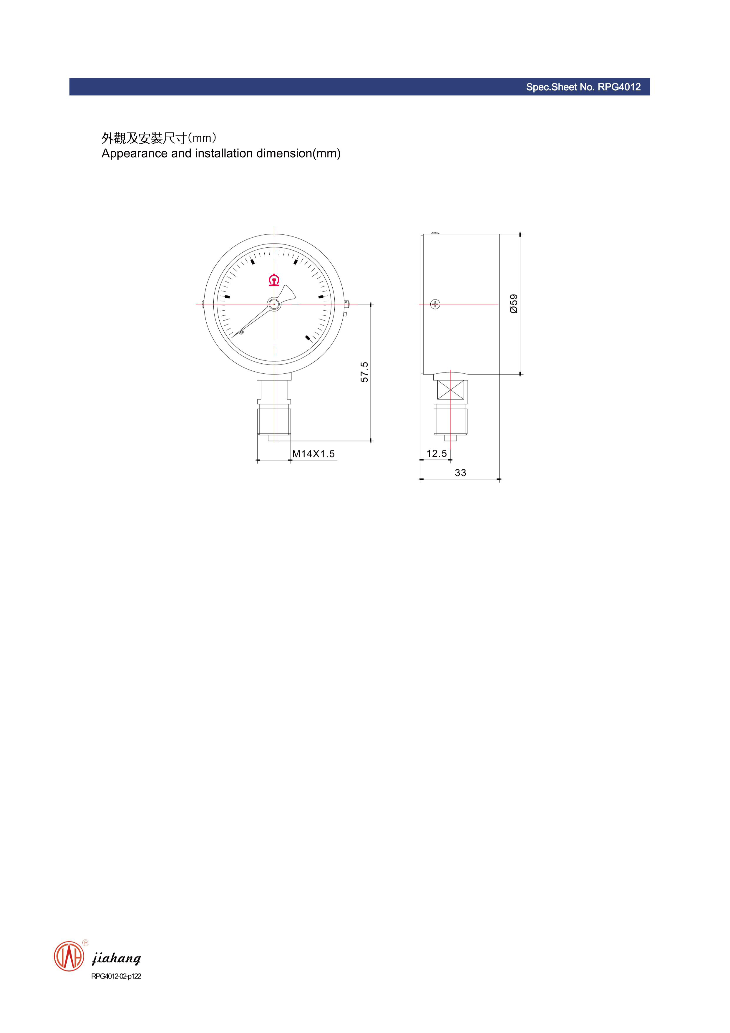 water pressure gauge home depot