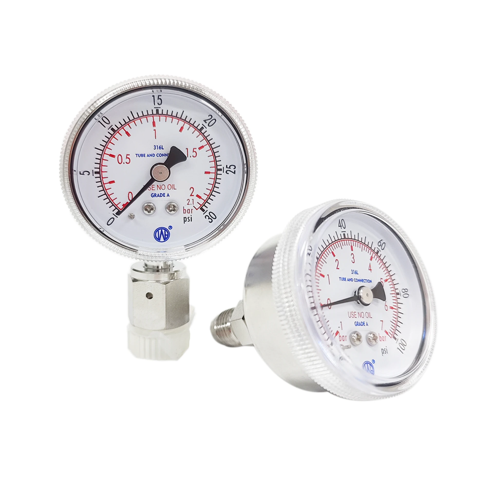vacuum pressure gauge