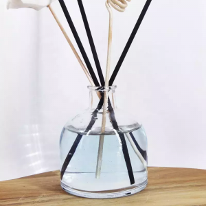 Empty 150ml Fragrance Reed Diffuser Glass Bottle W