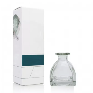 Popular Empty Reed Diffuser Bottles 40ml Square Bo