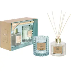 Factory direct Fresh linen Amber Sandalwood emboss