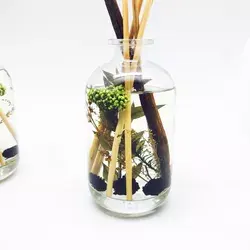 Customized Luxury Aroma glass bottle Reed Diffuser