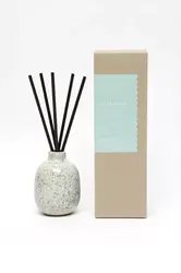 Dome Ceramics Bottle Luxury Reed Diffuser with Sti