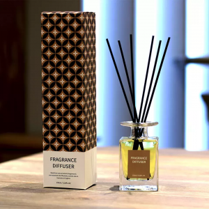 Wholesale Custom reed diffusers glass bottle luxur