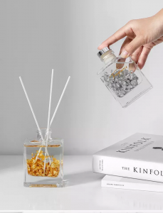 Hot Selling Custom Bottle Gold Foil Aroma Reed Dif