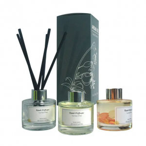 Luxury Aroma Oils Fragrance Reed Diffuser Gift Set