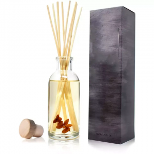 Luxury Aroma Oil Bottle Air Freshener Perfume Glas
