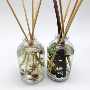 Customized Luxury Aroma glass bottle Reed Diffuser