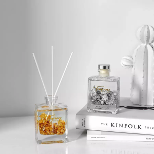 Hot Selling Custom Bottle Gold Foil Aroma Reed Dif