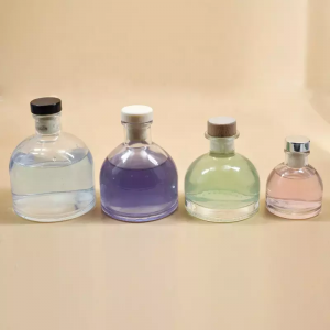 Empty 150ml Fragrance Reed Diffuser Glass Bottle W