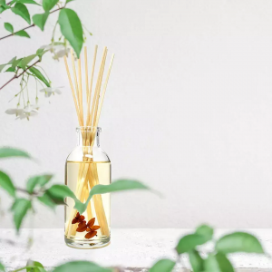 Luxury Aroma Oil Bottle Air Freshener Perfume Glas