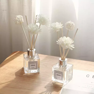 Office Home Room Scents Diffuser Glass Bottle Arom