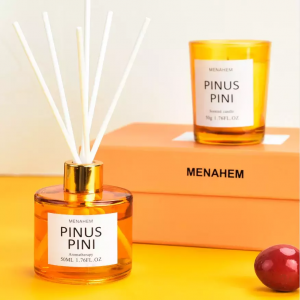 Custom promotional gift fragrance scented candle a