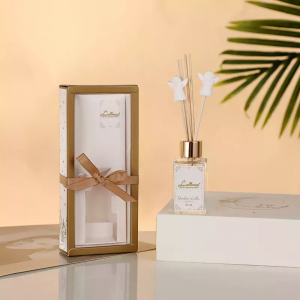 Glass Reed Diffuser Square Bottle Essential Reed D