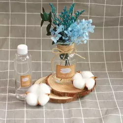 Decorate Gift Box Flower Aroma Reed Diffuser Set W