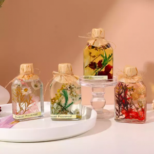 Wholesales no fire reed diffuser flower aromathera