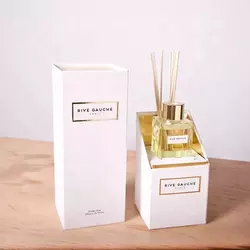 Luxury custom glass bottle aromatherapy essential