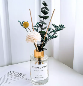 Multi scents Decorative Glass Bottle Long Lasting 