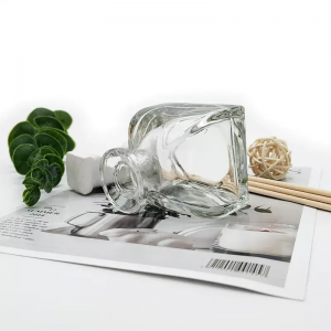 Popular Empty Reed Diffuser Bottles 40ml Square Bo